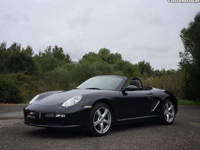 Preto Usado 2007 Porsche Boxster Cabrios | € 30.950