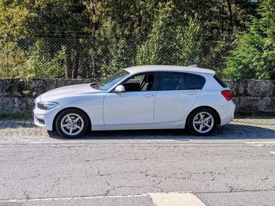 Usado BMW 116 116 HP (85 kW) 2015 Branco Citadino