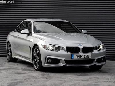 Usado BMW 420 190 HP (139 kW) 2016 Cinza Coupé