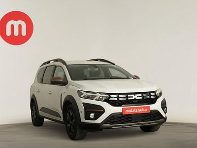 Branco Usado 2024 Dacia Jogger Extreme Monovolume | € 21.499 (Preço justo)