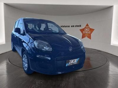 Preto Usado 2021 Fiat Panda Lounge | € 8.999 (Preço justo)