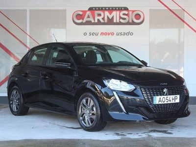 Usado Peugeot 208 Active 75 HP (55 kW) 2022 Preto Citadino