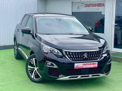 Usado Peugeot 3008 Allure 130 HP (95 kW) 2020 Preto SUV