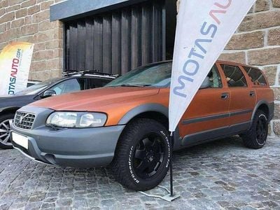 Usado Volvo XC70 200 HP (147 kW) 2000 Laranja SUV