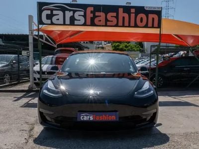 Preto Usado 2020 Tesla Model 3 Long Range AWD Sedan | € 24.900 (Preço justo)