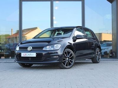 Preto Usado 2014 VW Golf VII | € 12.950 (Preço justo)