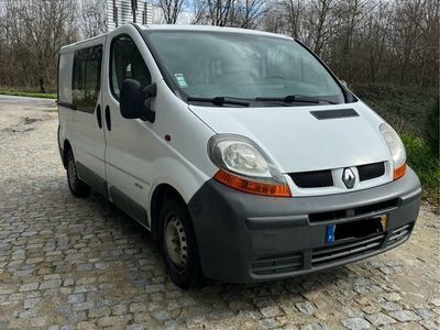 usado Renault Trafic dci