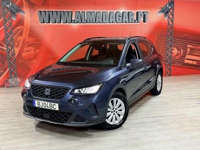 Usado Seat Arona Style 115 HP (84 kW) 2024 Cinza SUV