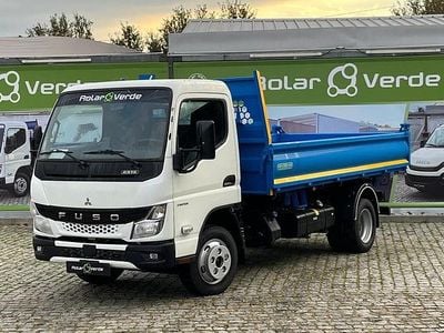 Branco Novo 2025 Mitsubishi Canter | € 53.500