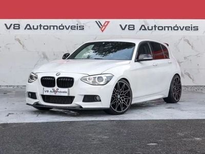 Branco Usado 2012 BMW 118 Citadino | € 19.750