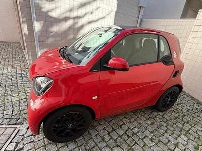 Vermelho Usado 2016 Smart ForTwo Coupé Coupé | € 9.900 (Super Preço)