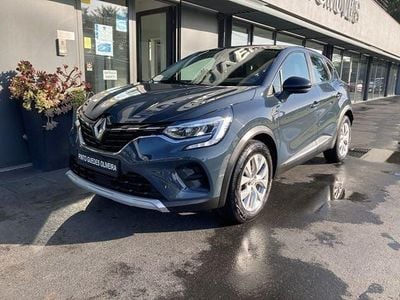 Usado Renault Captur 100 HP (73 kW) 2020 Cinzento SUV