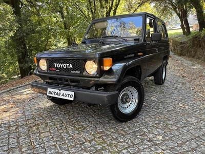 Preto Usado 1990 Toyota Land Cruiser SUV | € 12.990