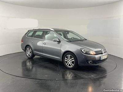 Usado VW Golf V 105 HP (77 kW) 2009 Cinza Carrinha