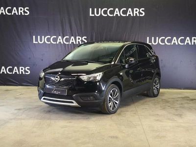 Usado Opel Crossland X Innovation 110 HP (80 kW) 2018 Preto SUV
