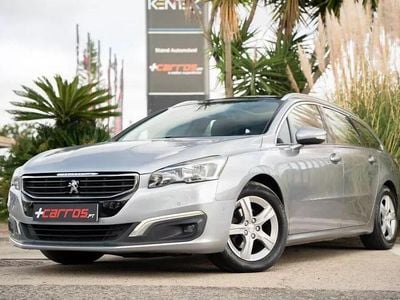 Usado Peugeot 508 120 HP (88 kW) 2018 Outro Carrinha