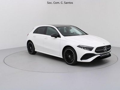 Branco Usado 2025 Mercedes A250 AMG Sedan | € 41.750