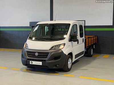 Branco Usado 2020 Fiat Ducato Van | € 18.500 (Preço justo)