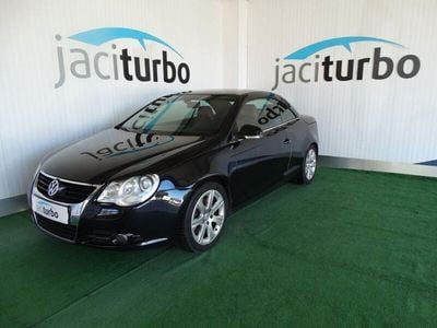 Preto Usado 2007 VW Eos Cabrios | € 11.900