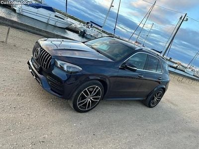 Usado Mercedes GLE350 197 HP (144 kW) 2022 Azul SUV