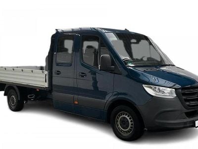 Azul Usado 2021 Mercedes Sprinter Van | € 28.990 (Preço elevado)