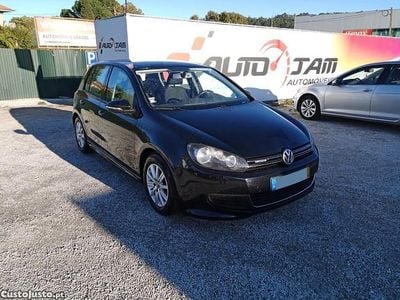 Usado VW Golf VI 104 HP (76 kW) 2011 Preto Citadino