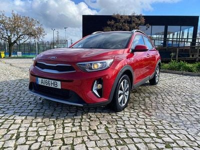 Vermelho Usado 2021 Kia Stonic SUV | € 13.990 (Bom preço)