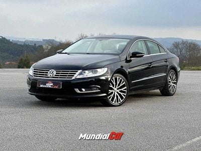 Usado VW Passat 140 HP (102 kW) 2014 Preto