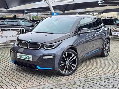 Cinza Usado 2019 BMW i3 Advantage Citadino | € 21.990 (Preço justo)