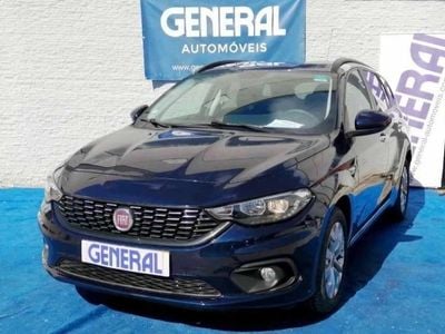Azul Usado 2017 Fiat Tipo Lounge Carrinha | € 13.900 (Preço elevado)