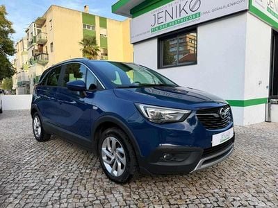 Usado Opel Crossland X 110 HP (80 kW) 2019 Azul SUV