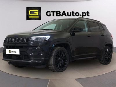 Preto Usado 2022 Jeep Compass SUV | € 25.900 (Preço elevado)