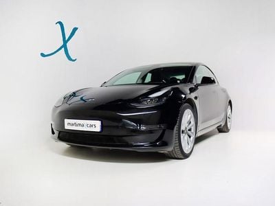 Preto Usado 2021 Tesla Model 3 Sedan | € 32.900 (Preço justo)