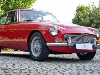 Usado MG C GT 145 HP (106 kW) 1969 Vermelho Coupé