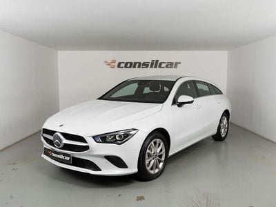 Mercedes CLA250e Shooting Brake