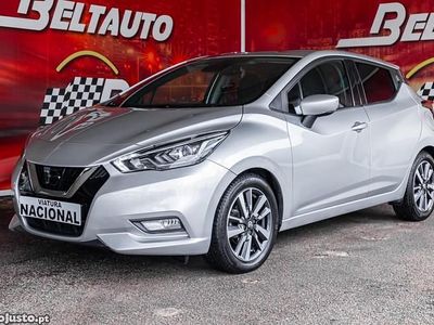 Usado Nissan Micra N-Connecta 89 HP (65 kW) 2018 Cinza Citadino