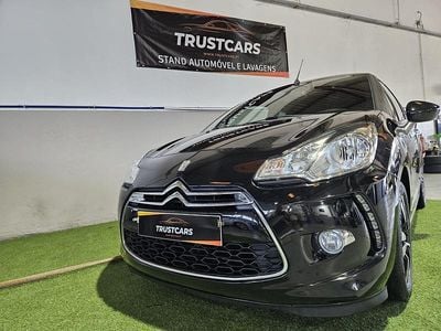 Preto Usado 2013 Citroën DS3 Cabriolet Chic Cabrios | € 8.499