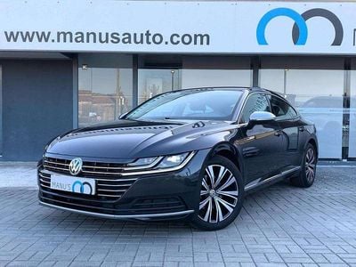 Usado VW Arteon Elegance 150 HP (110 kW) 2019 Cinzento