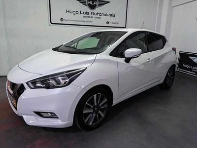 Usado Nissan Micra 71 HP (52 kW) 2018 Branco Citadino