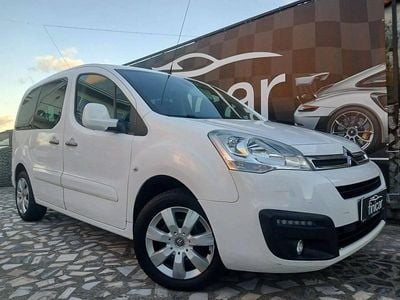 Branco Usado 2018 Citroën Berlingo XTR Monovolume | € 12.990 (Preço elevado)