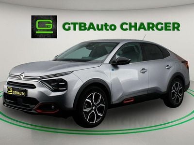 Cinza Usado 2023 Citroën e-C4 Feel SUV | € 25.899