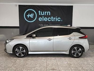 Cinza Usado 2021 Nissan Leaf Tekna Citadino | € 20.900 (Preço justo)