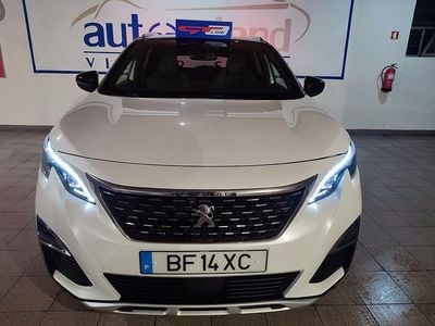 Branco Usado 2018 Peugeot 3008 GT-line Carrinha | € 19.500 (Preço elevado)