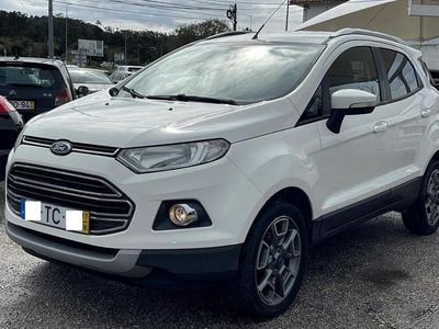 Branco Usado 2017 Ford Ecosport Titanium SUV | € 10.500