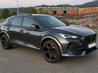 Usado Cupra Formentor 245 HP (180 kW) 2021 Cinzento SUV
