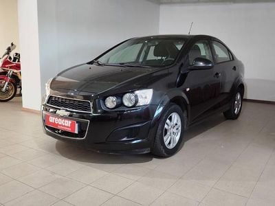 Preto Usado 2013 Chevrolet Aveo LT Sedan | € 5.500