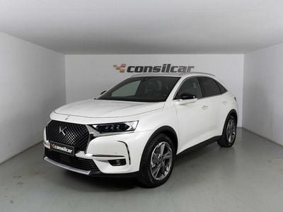 Usado DS Automobiles DS7 Crossback Rivoli 300 HP (220 kW) 2021 Branco SUV