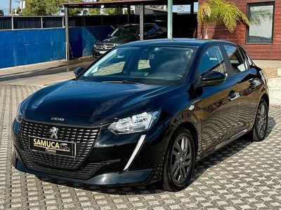 Preto Usado 2022 Peugeot 208 Active Citadino | € 15.990 (Preço justo)