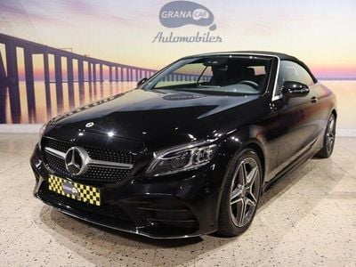 Preto Usado 2023 Mercedes C200 AMG line Cabrios | € 49.950
