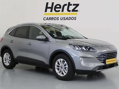 Cinza Usado 2022 Ford Kuga Titanium SUV | € 21.890 (Preço justo)